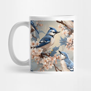 North American Birds - Bluejay Mug